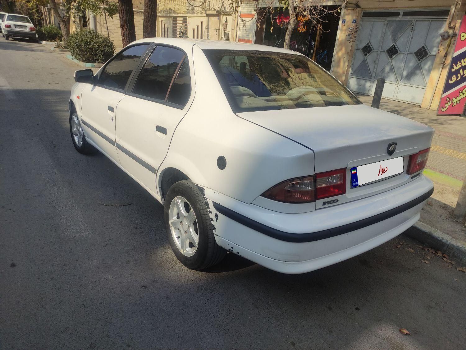 سمند LX EF7 دوگانه سوز - 1390