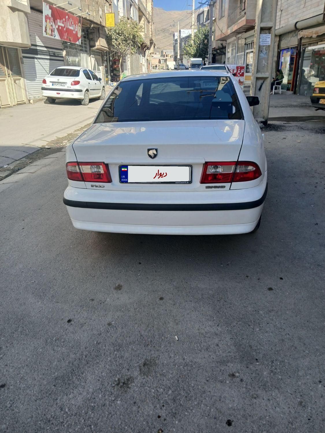 سمند LX XU7 - 1390