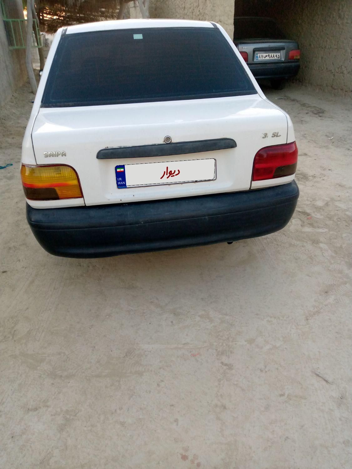 پراید 131 SX - 1390