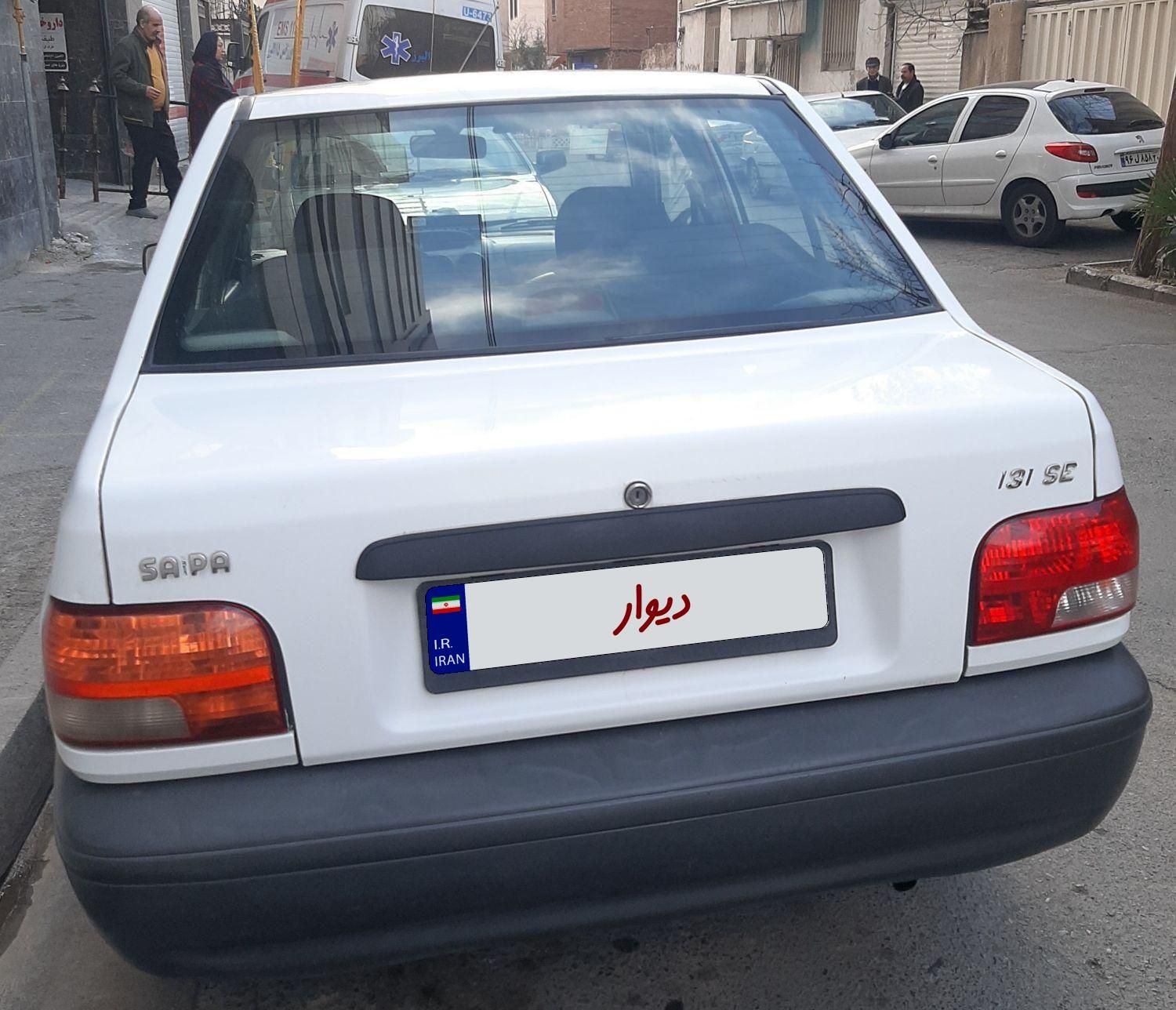 پراید 131 SE - 1396