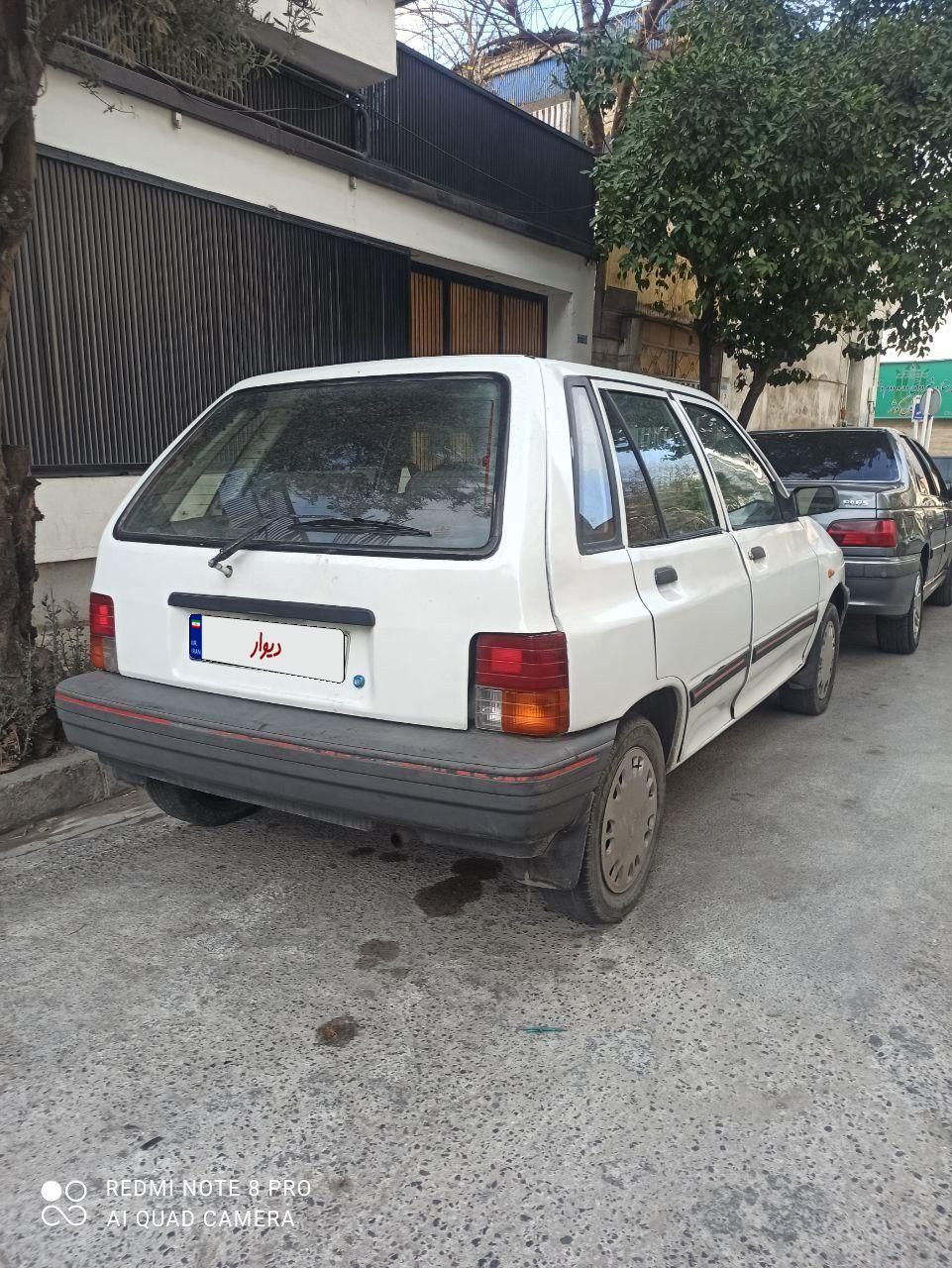 پراید 111 LX - 1385