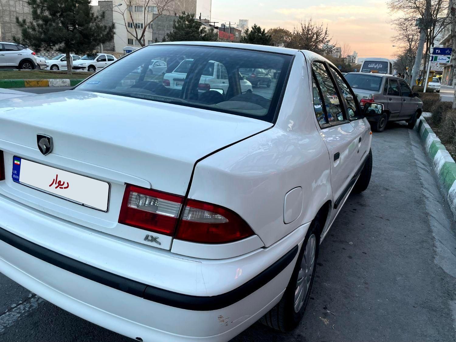 سمند LX XU7 - 1388