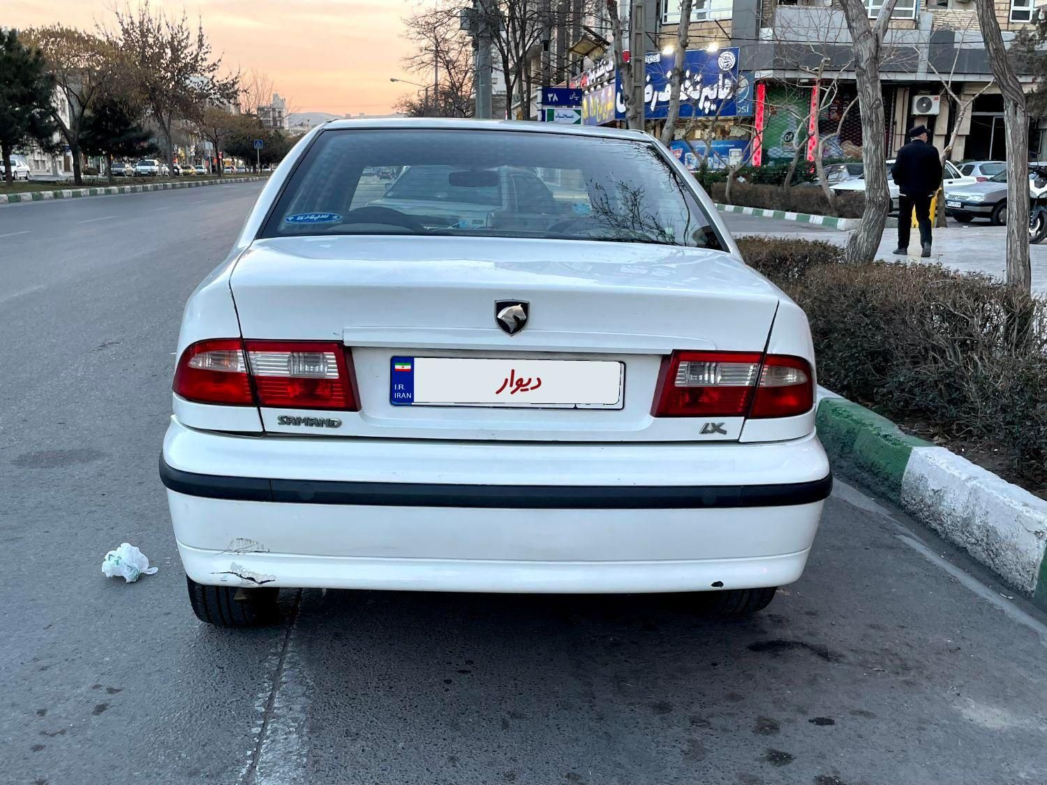 سمند LX XU7 - 1388