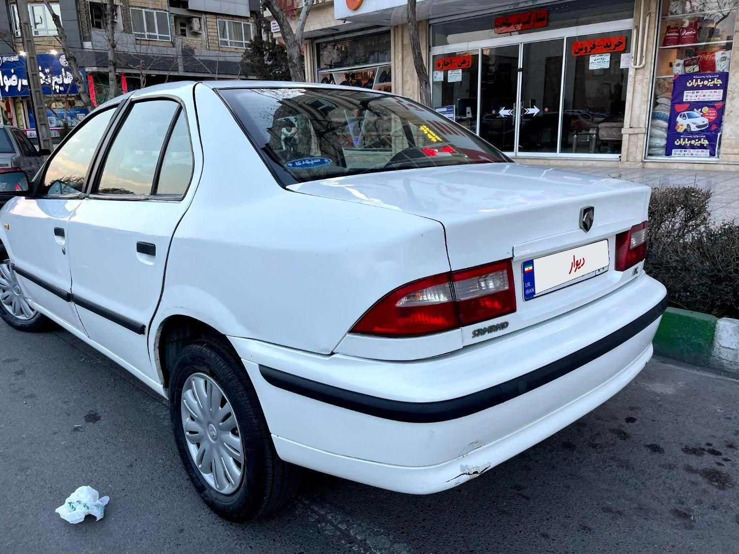 سمند LX XU7 - 1388