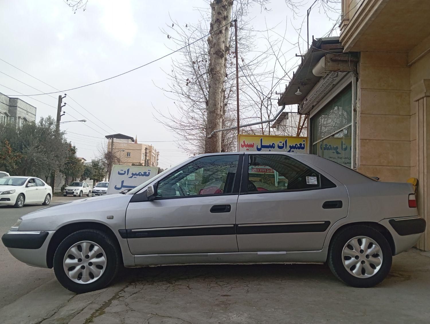 سیتروئن زانتیا X - 2005