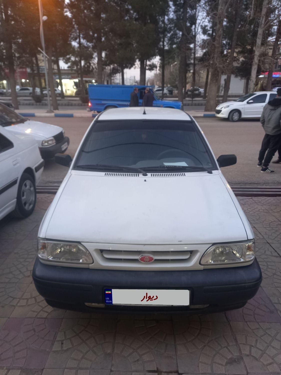 پراید 131 SX - 1391