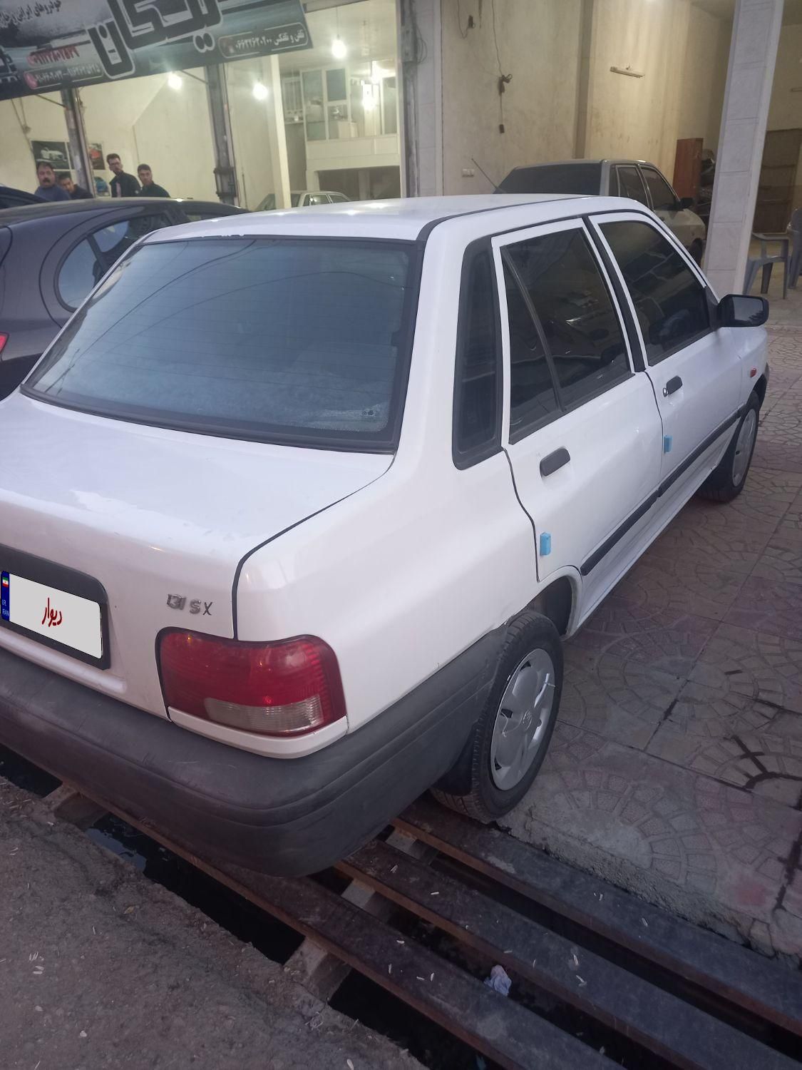 پراید 131 SX - 1391