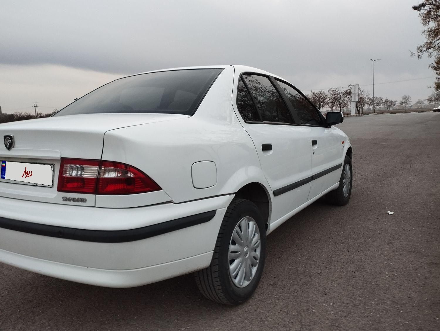 سمند LX XU7 - 1398