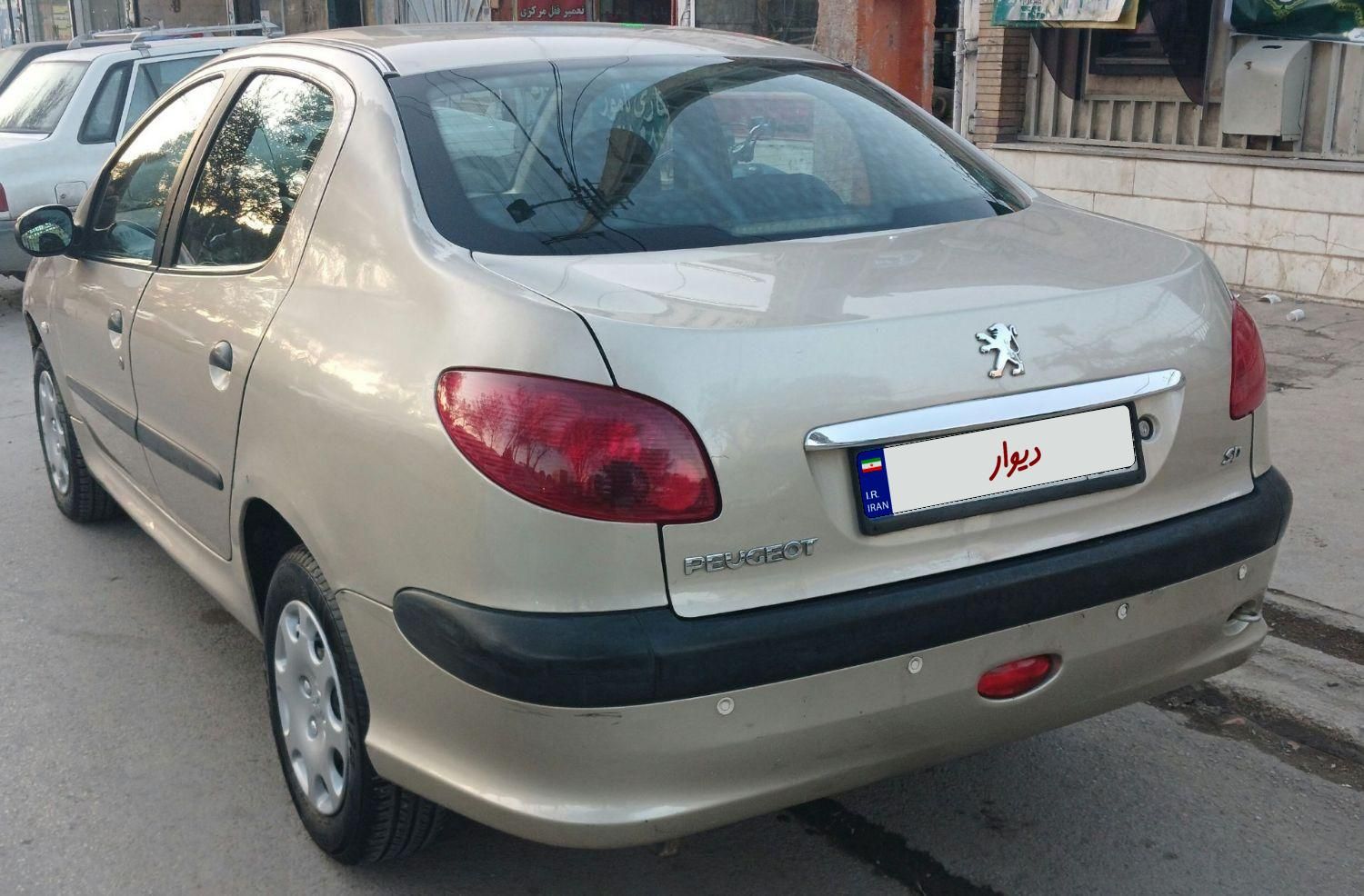 پژو 206 SD v20 - 1388