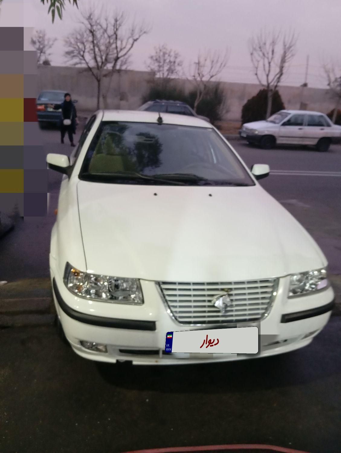 سمند LX XU7 - 1398