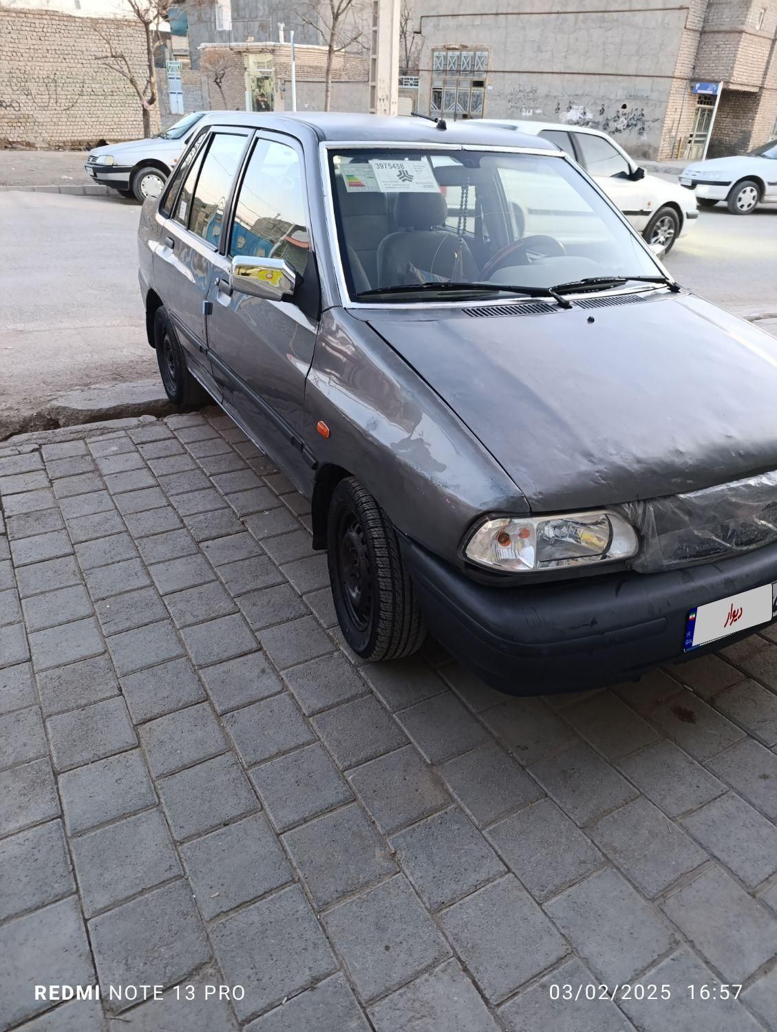 پراید 131 SL - 1391