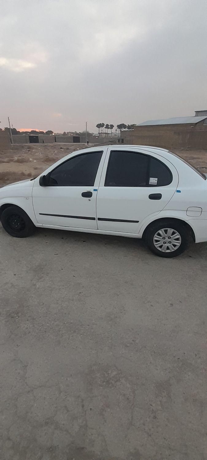 تیبا صندوق دار EX - 1395