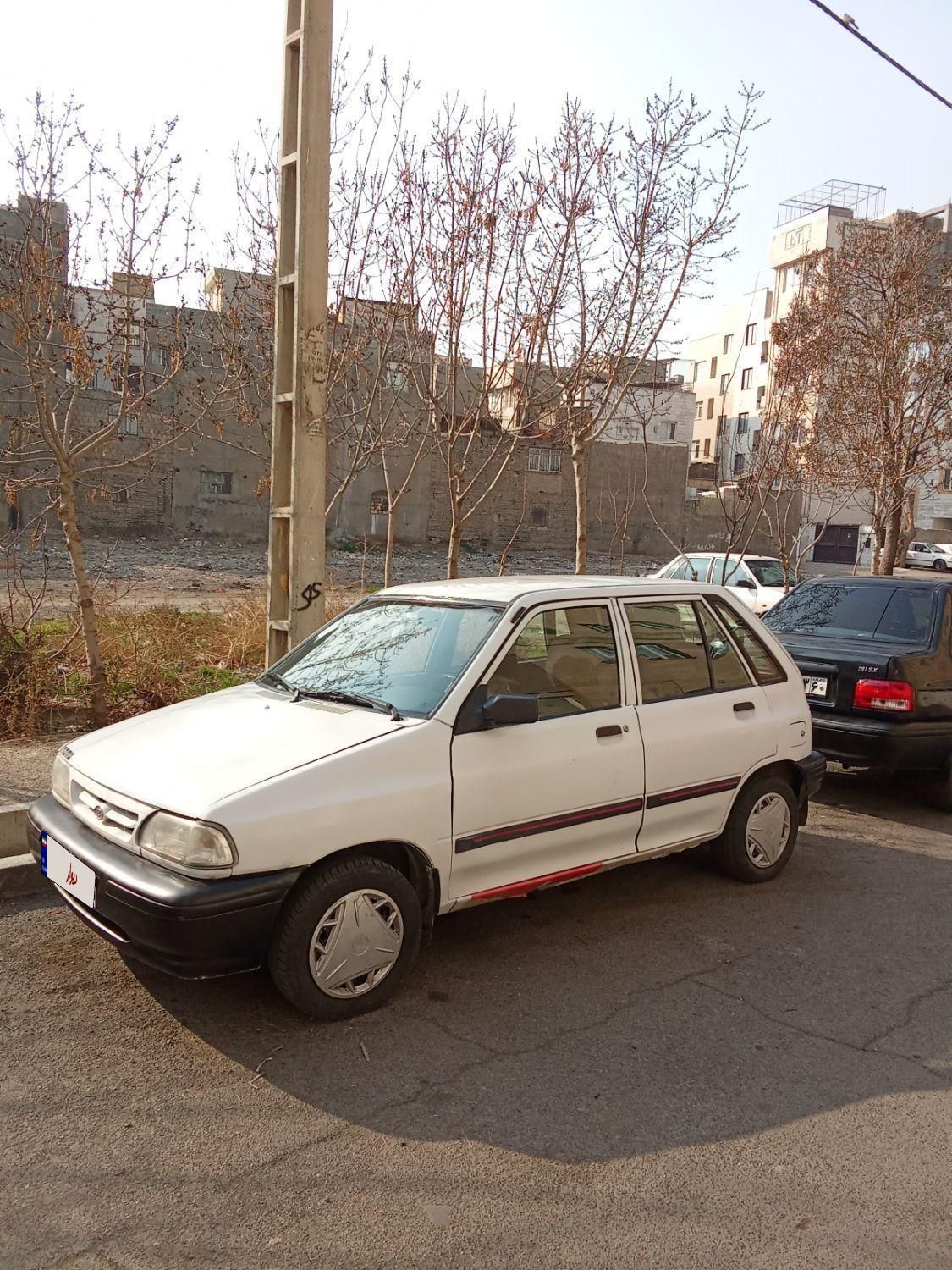 پراید 111 LX - 1375