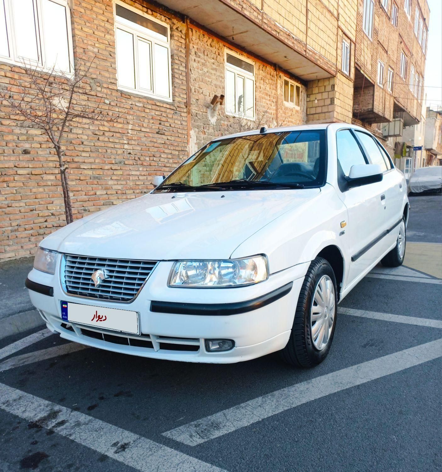 سمند LX EF7 دوگانه سوز - 1394