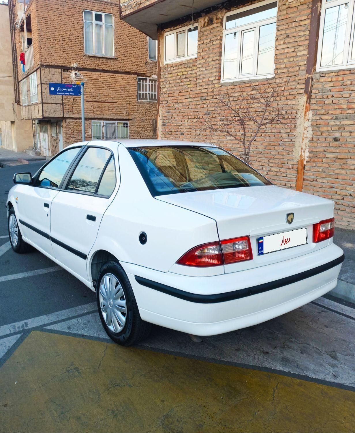 سمند LX EF7 دوگانه سوز - 1394