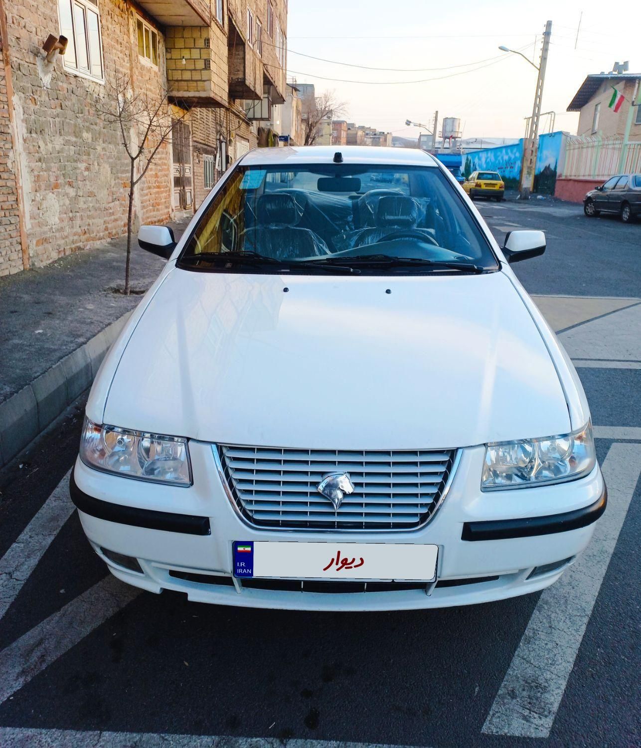 سمند LX EF7 دوگانه سوز - 1394