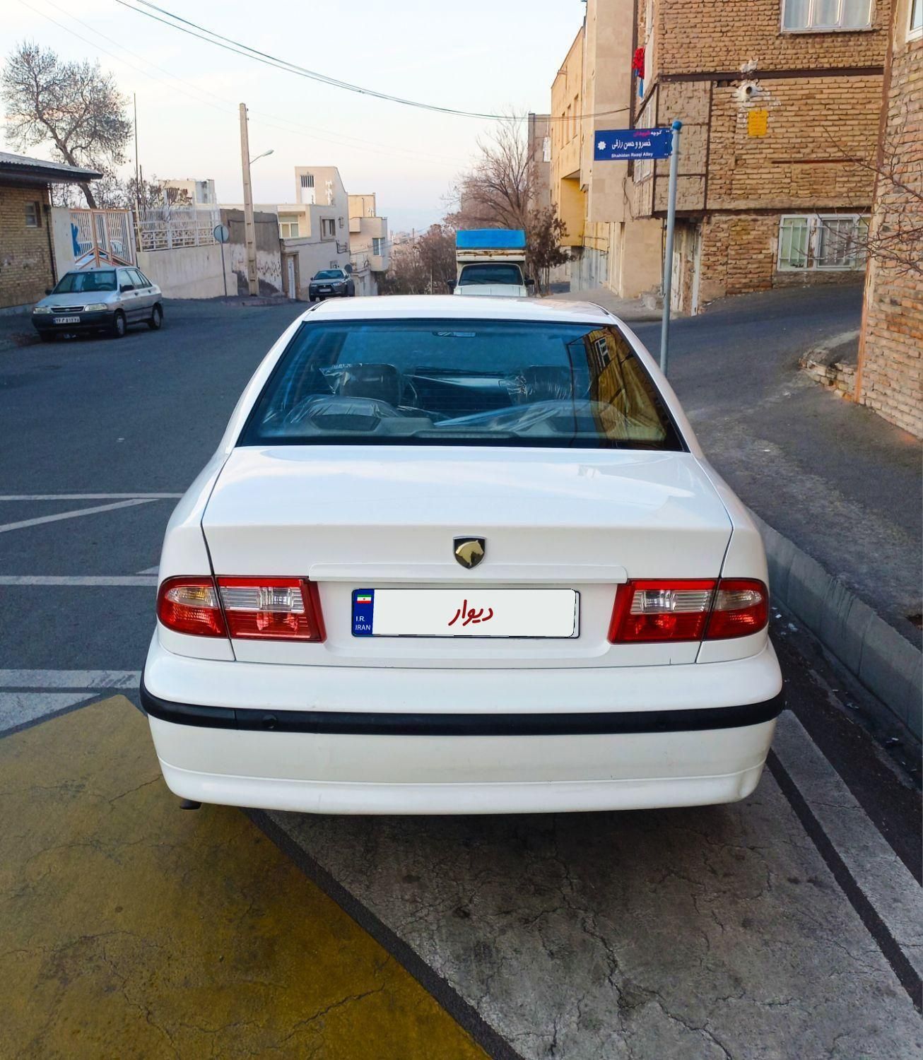 سمند LX EF7 دوگانه سوز - 1394