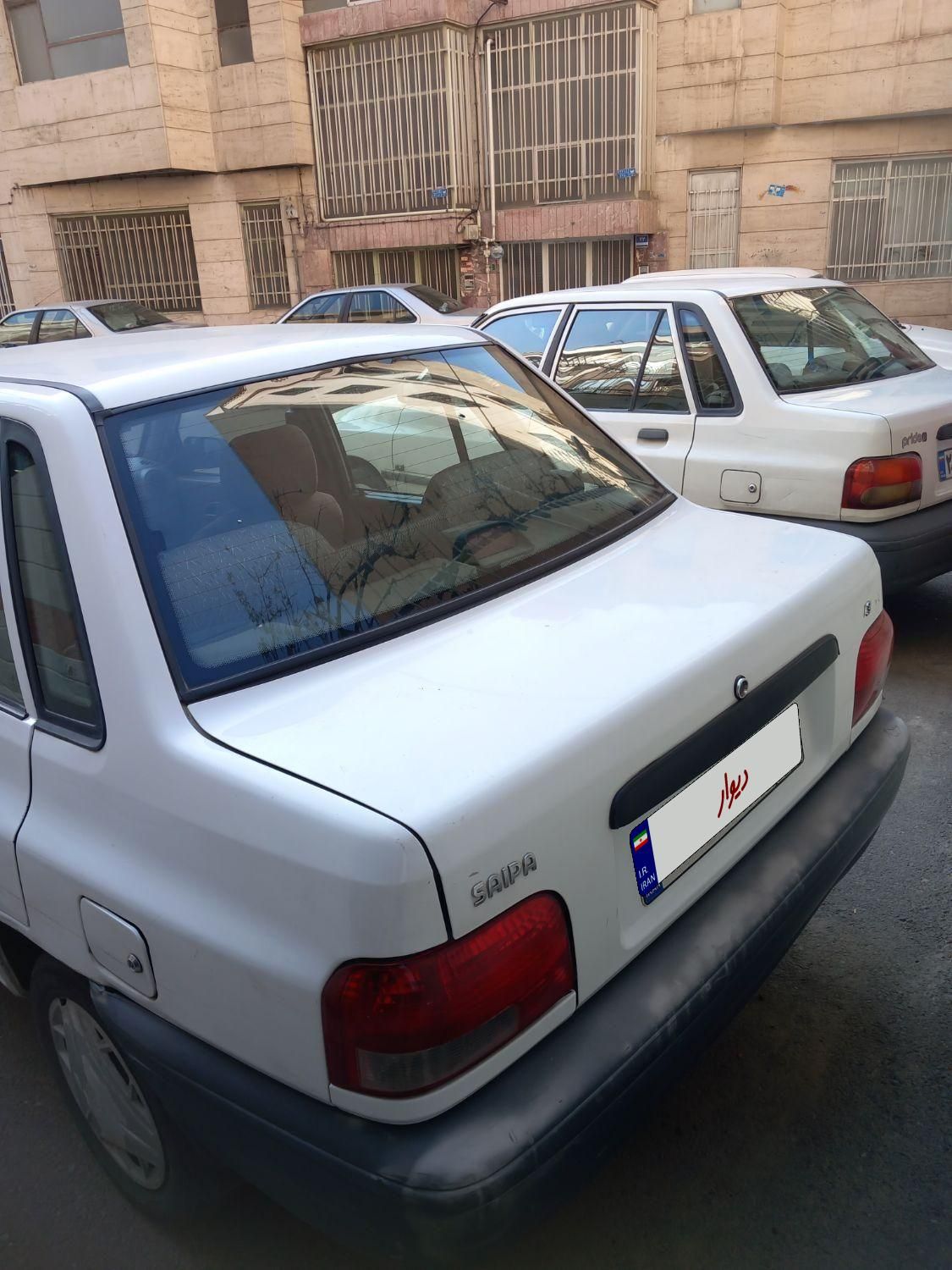 پراید 131 SX - 1390