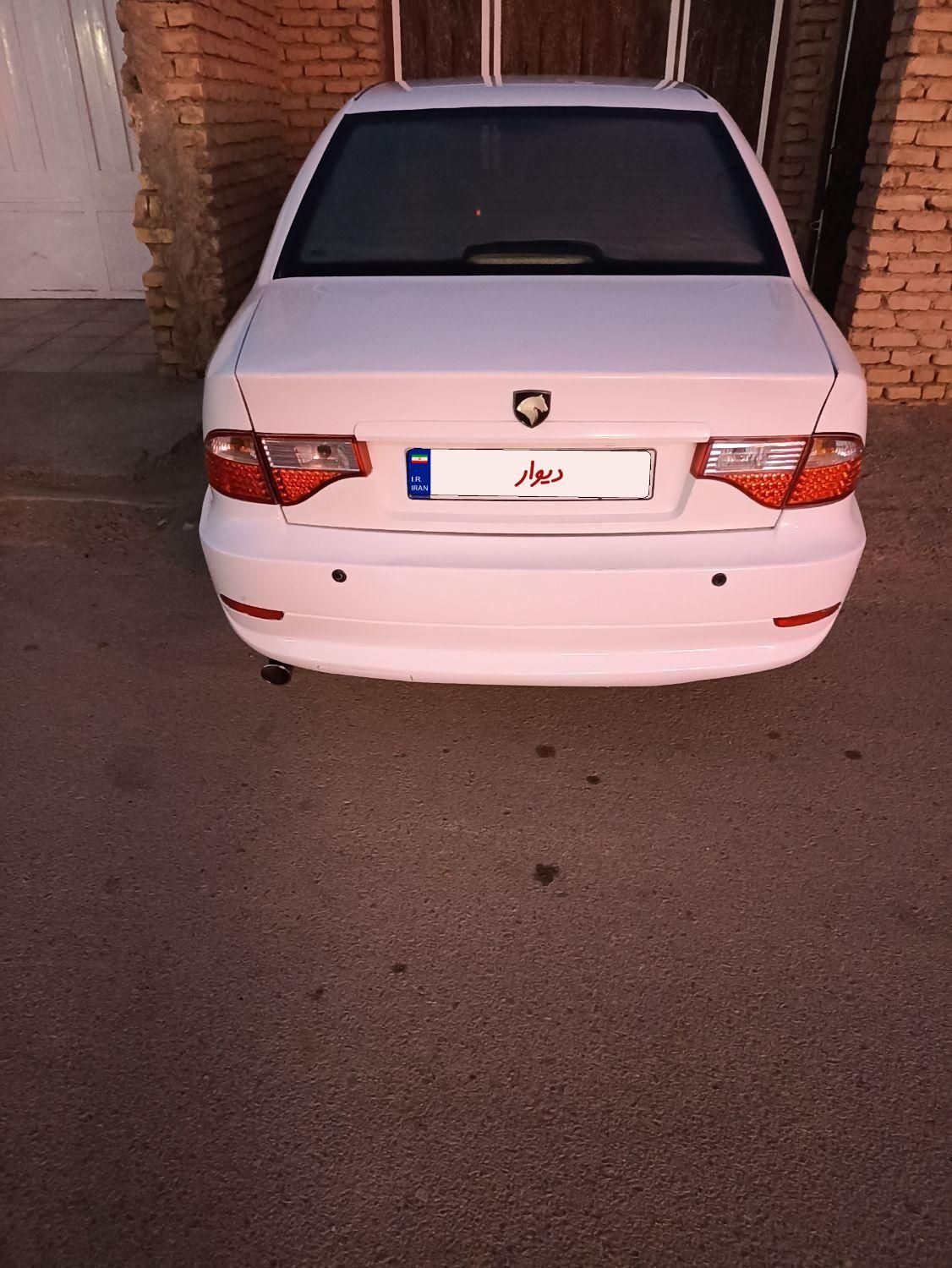 سمند LX EF7 دوگانه سوز - 1395