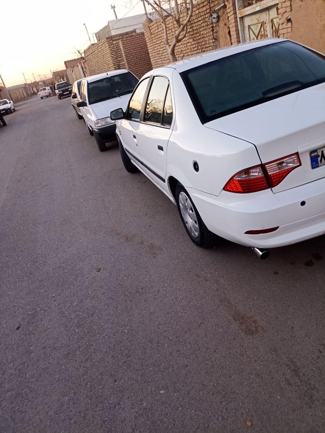 سمند LX EF7 دوگانه سوز - 1395