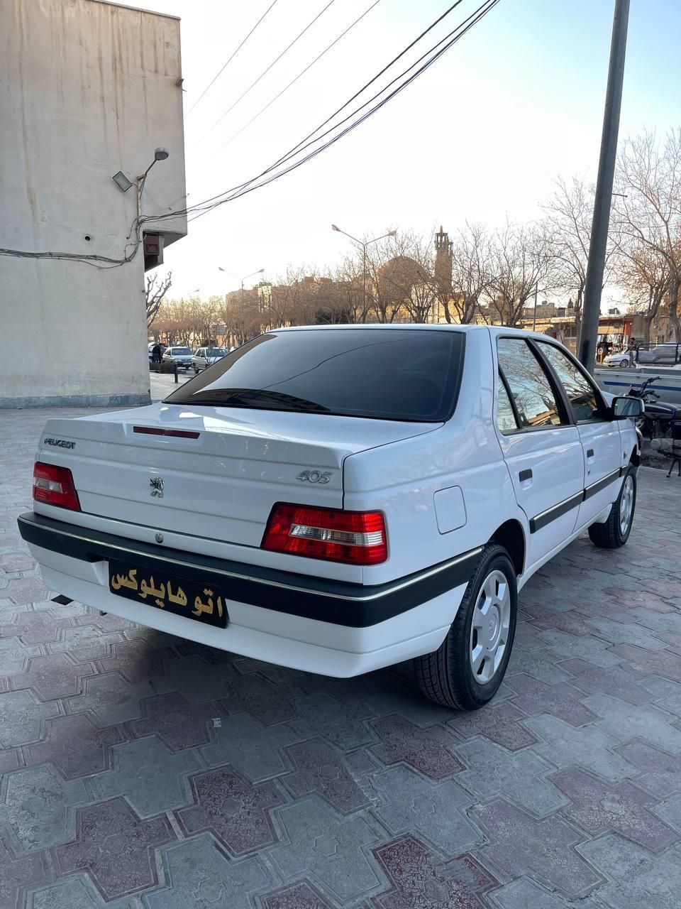 پژو 405 SLX بنزینی TU5 - 1399