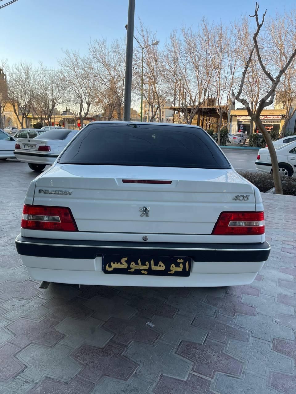 پژو 405 SLX بنزینی TU5 - 1399