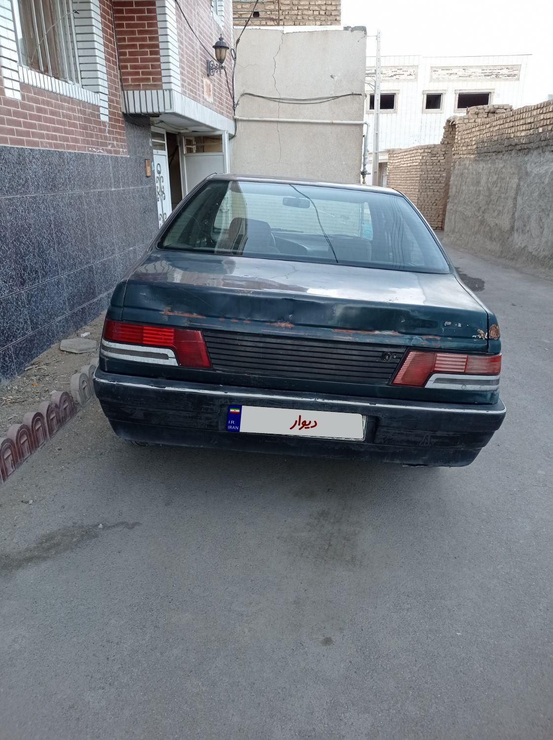 پژو آردی دوگانه سوز CNG - 1382