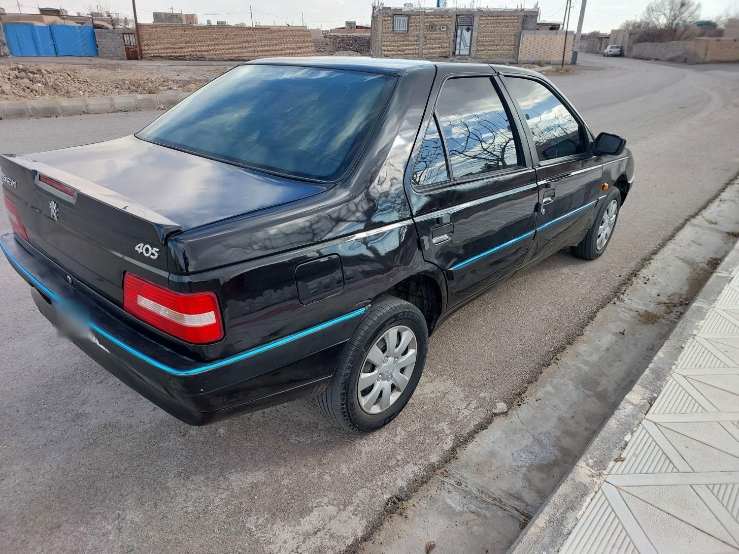 پژو 405 SLX بنزینی  XU7 - 1390