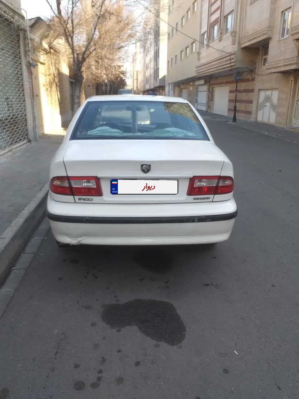 سمند LX XU7 - 1389