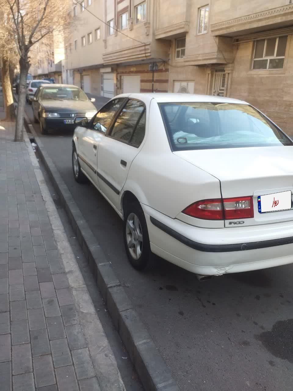 سمند LX XU7 - 1389