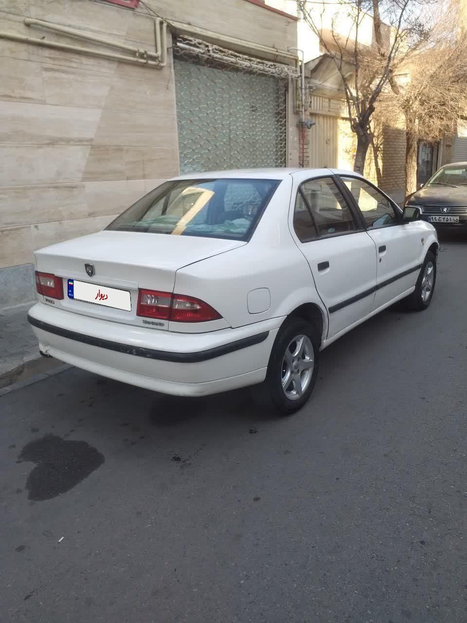 سمند LX XU7 - 1389