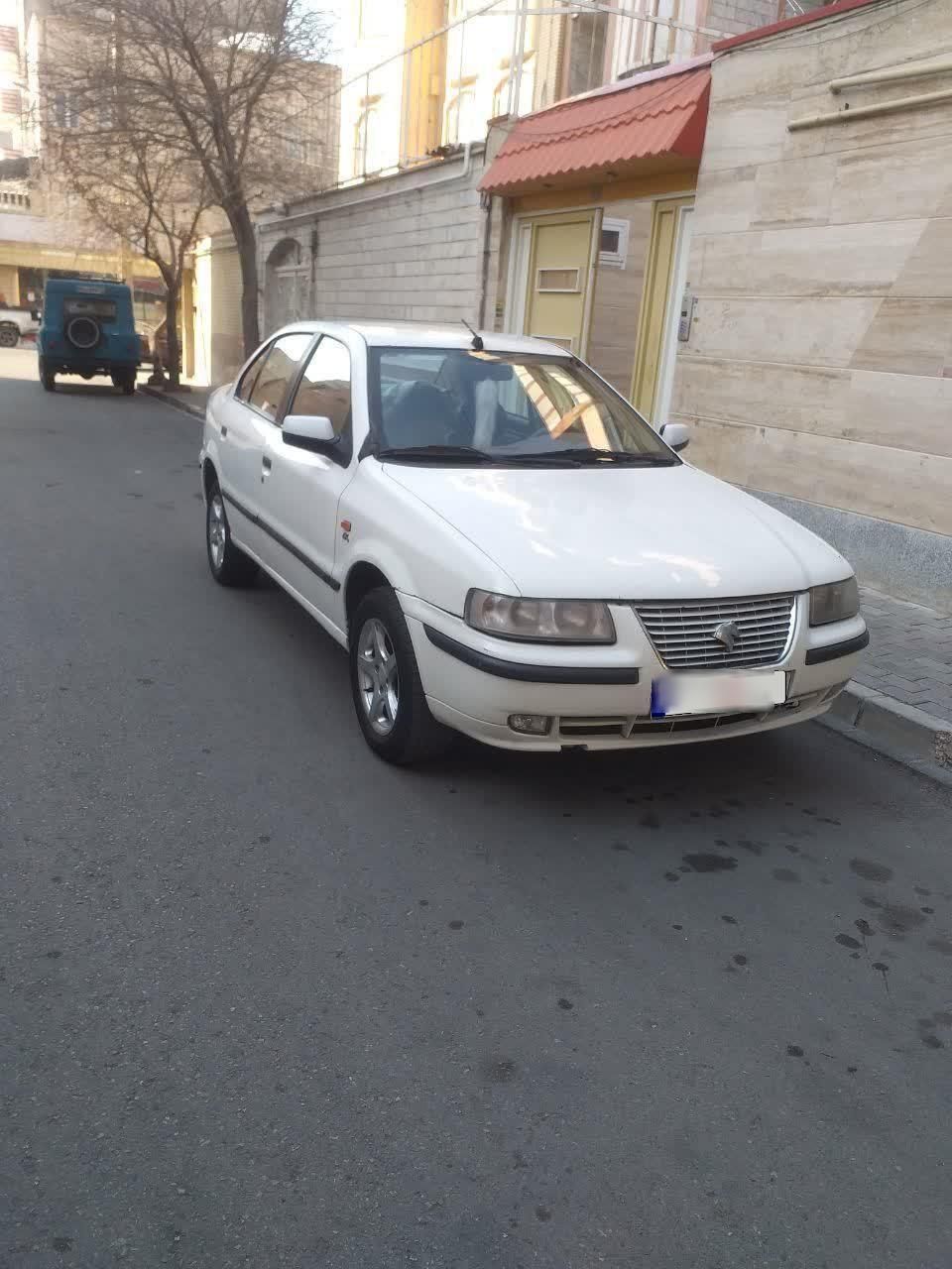 سمند LX XU7 - 1389