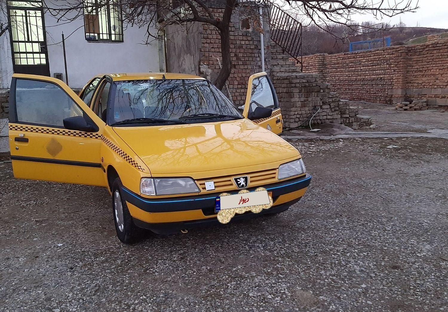 پژو 405 GLI - دوگانه سوز CNG - 1386