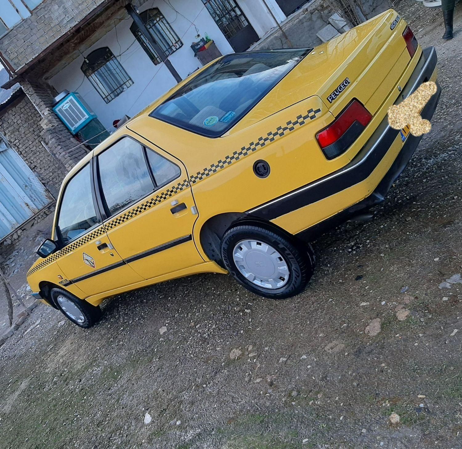 پژو 405 GLI - دوگانه سوز CNG - 1386