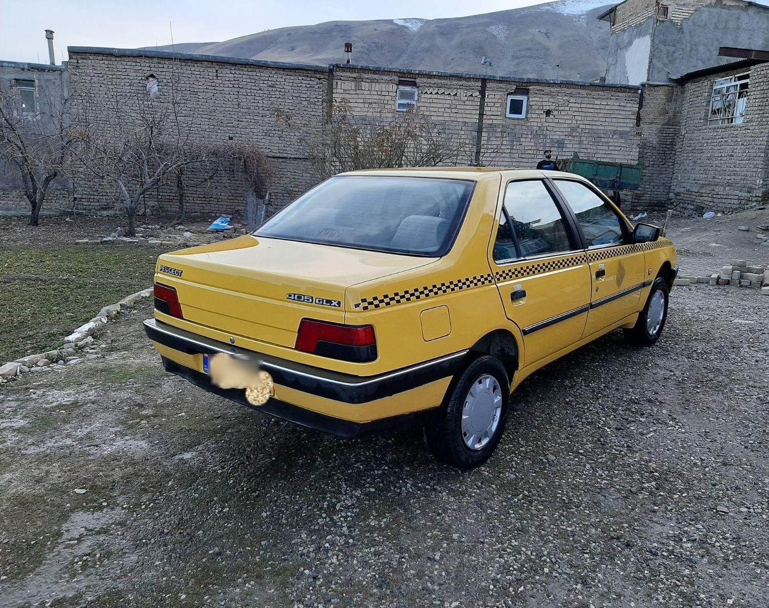 پژو 405 GLI - دوگانه سوز CNG - 1386