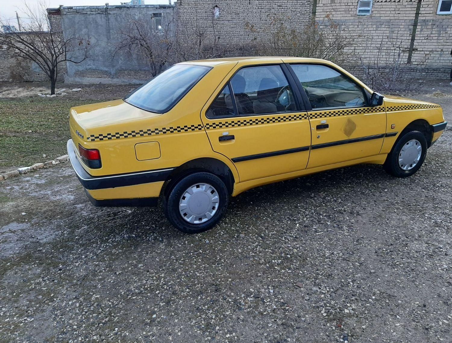 پژو 405 GLI - دوگانه سوز CNG - 1386