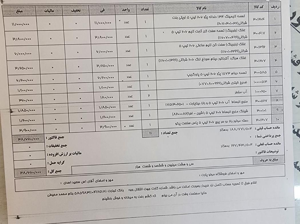 پژو 206 تیپ 5 - 1394