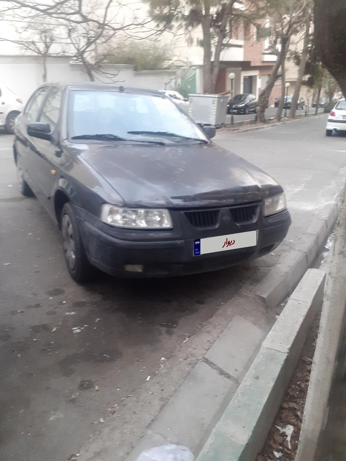 سمند LX EF7 دوگانه سوز - 1391