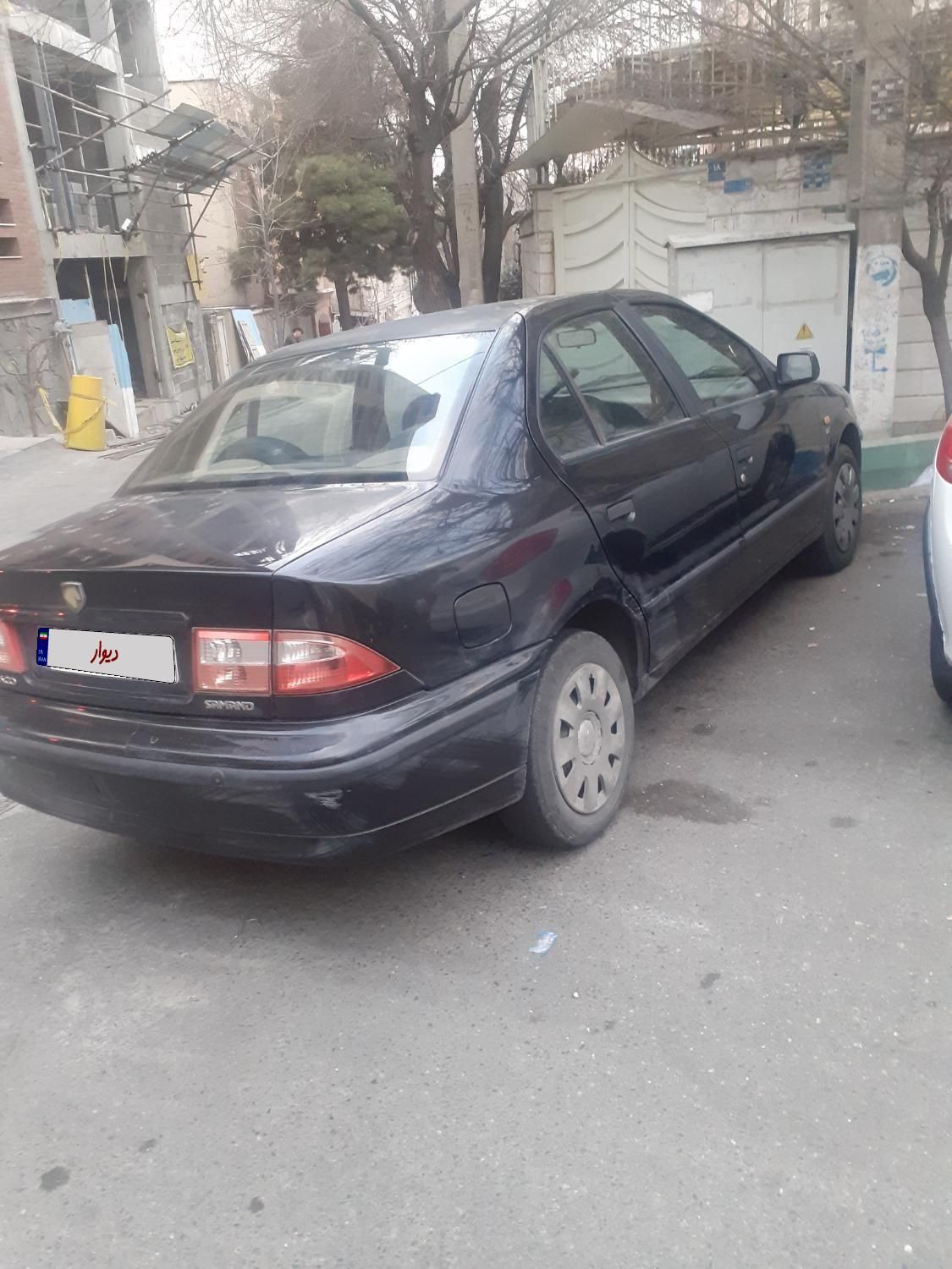 سمند LX EF7 دوگانه سوز - 1391