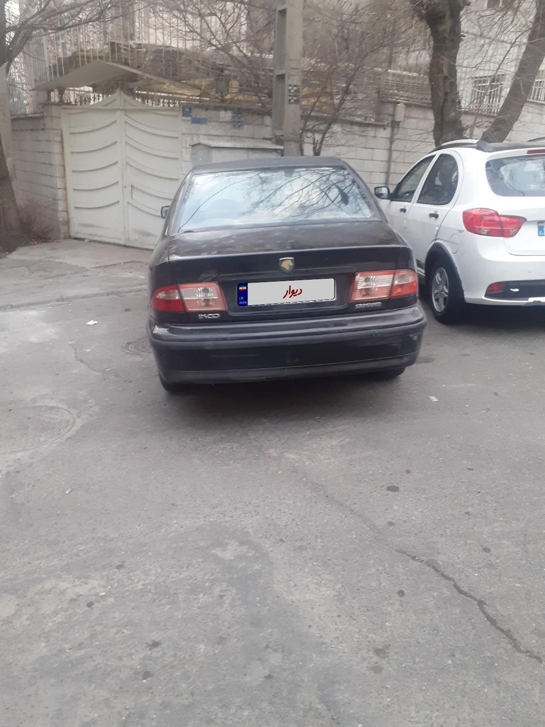 سمند LX EF7 دوگانه سوز - 1391