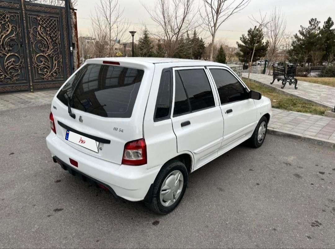 پراید 111 SE - 1398