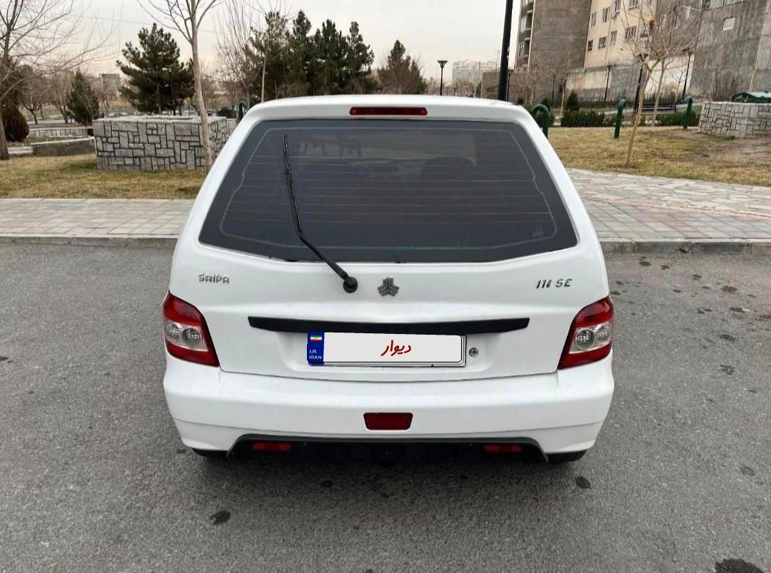 پراید 111 SE - 1398