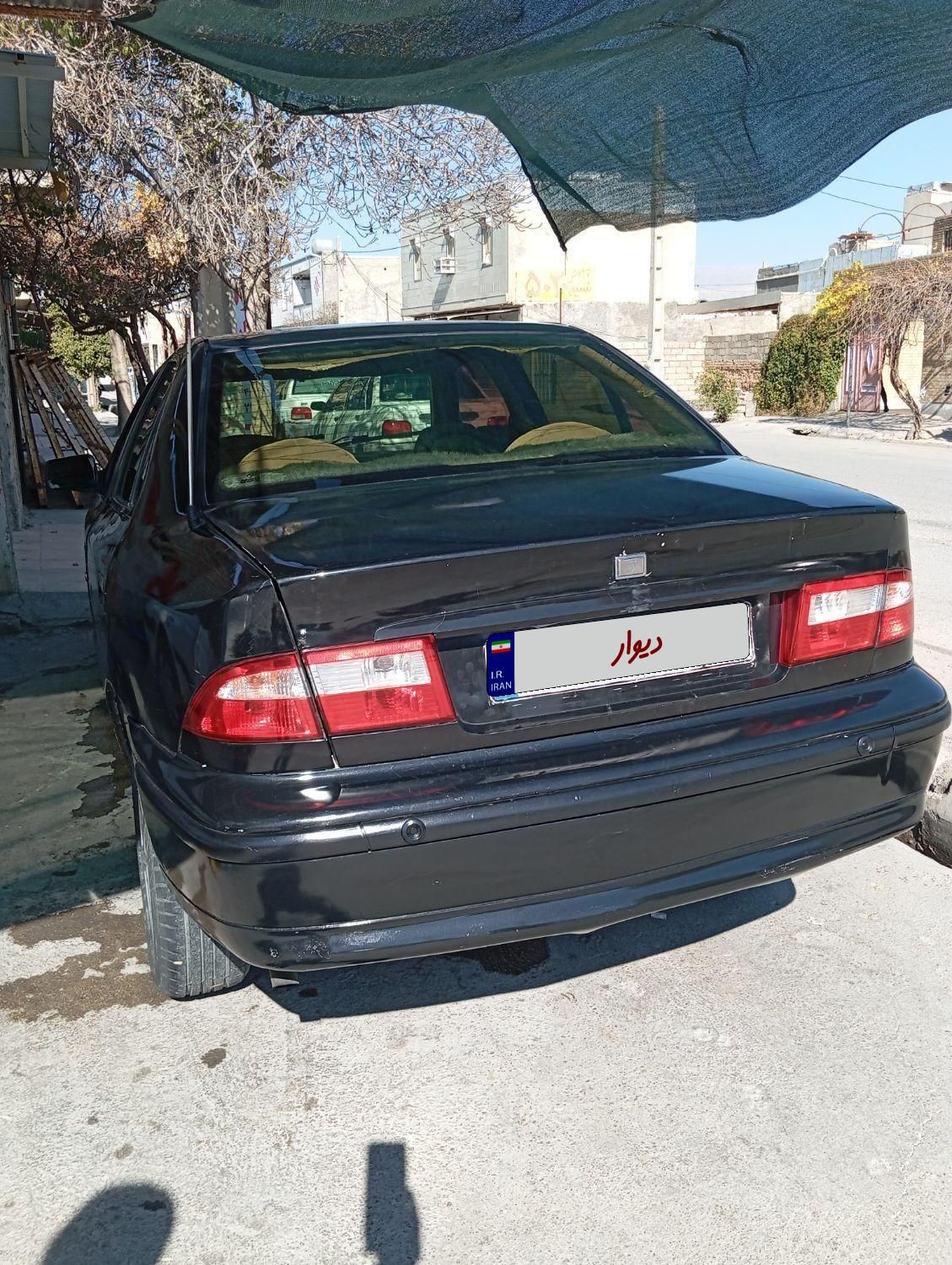 سمند LX XU7 - 1382