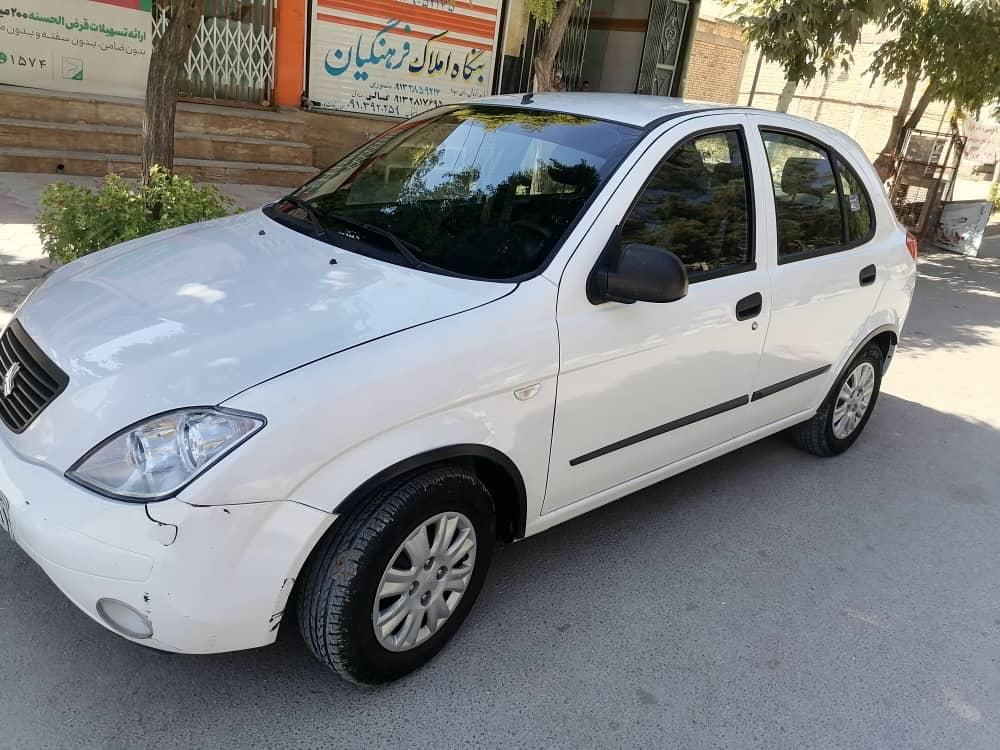 تیبا صندوق دار EX - 1395