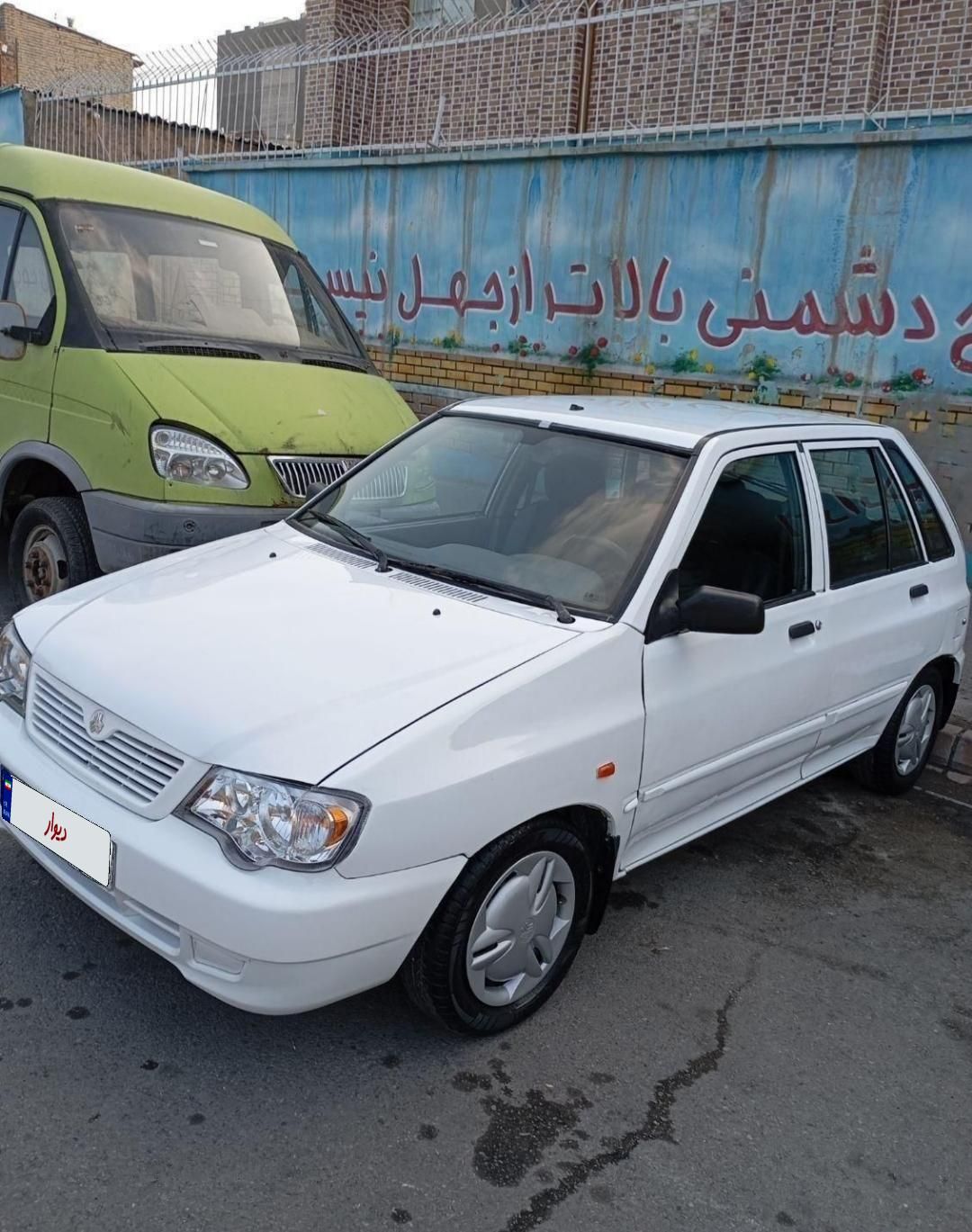 پراید 111 SX - 1391