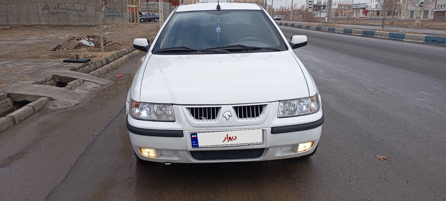 سمند LX EF7 دوگانه سوز - 1390