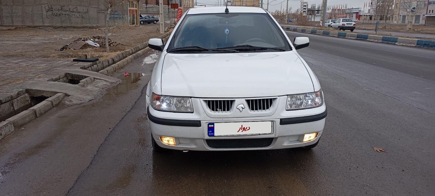 سمند LX EF7 دوگانه سوز - 1390