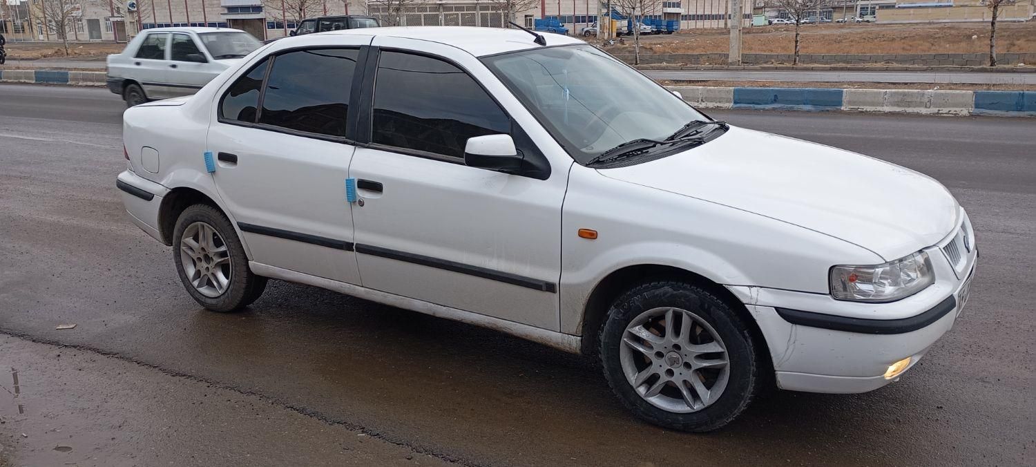 سمند LX EF7 دوگانه سوز - 1390