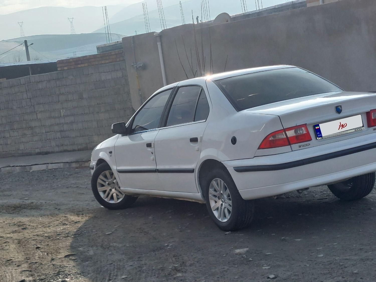 سمند LX EF7 دوگانه سوز - 1392