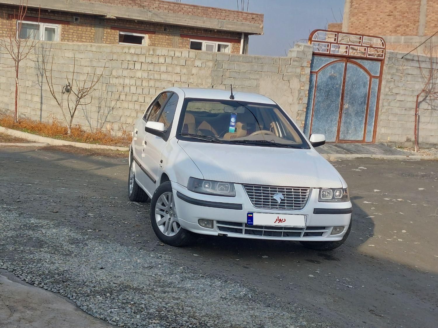 سمند LX EF7 دوگانه سوز - 1392